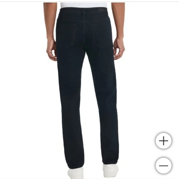 (Ew)Kenneth cole men's straight fit jeans - Picture 3 of 5